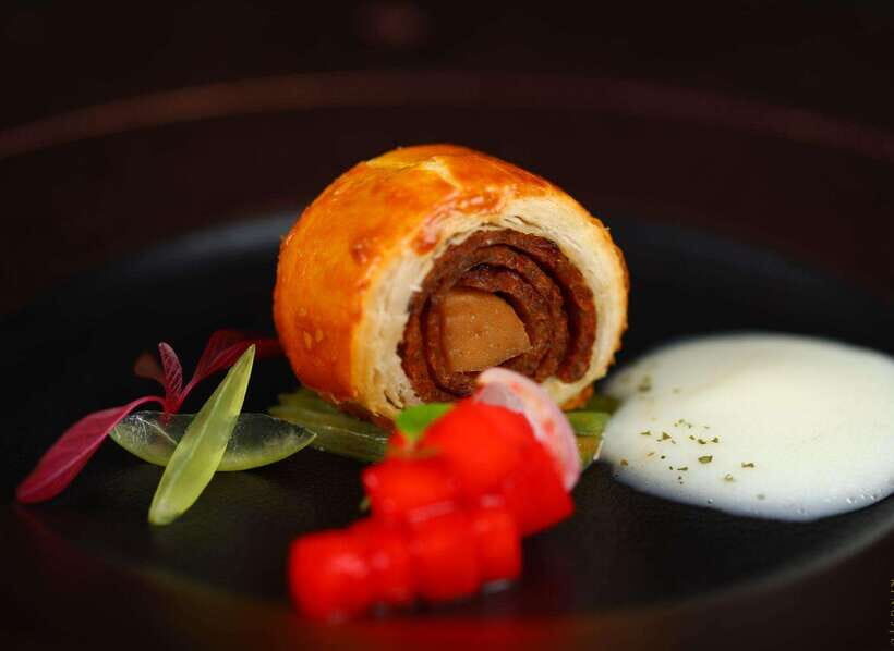 Beijing: Top Michelin Vegetarian Restaurant Reservation - Chef Gary: Culinary Training Meets Nutrition Science