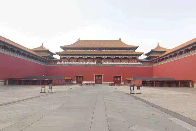 Beijing Top2 Forbidden City & Mutianyu Great Wall Mini Group Tour - Forbidden City: How to Make Two Hours Count
