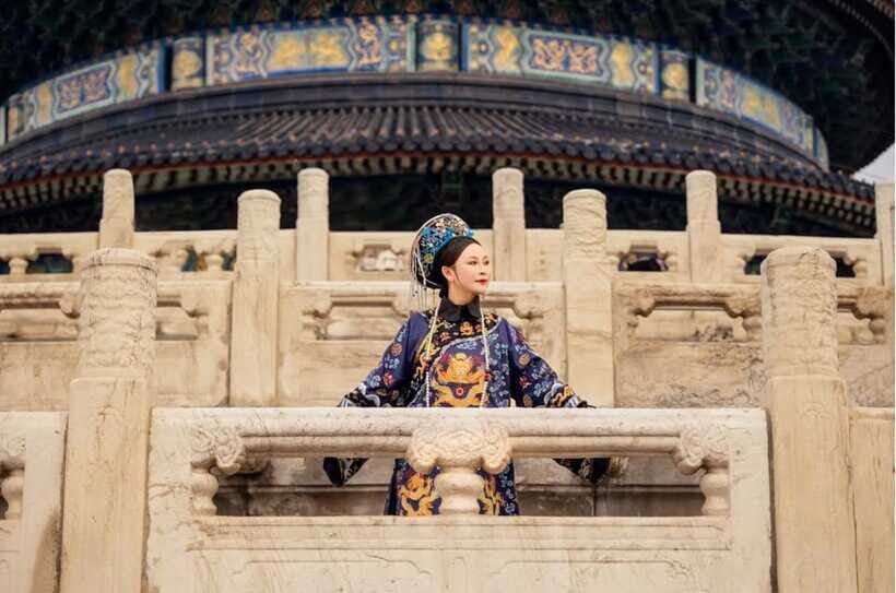 Beijing: Traditional Chinese Costume Makeover & Photo Shoot - The photo shoot at scenic locations: portraits, direction, and weather fixes