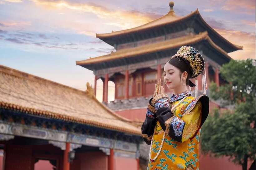 Beijing: Traditional Chinese Costume Makeover & Photo Shoot - Hanfu rental, styling, and makeup: where you’ll feel the culture
