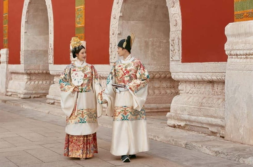 Beijing Traditional Hanfu Experience & Photoshoot for Groups - Key Points You’ll Actually Care About