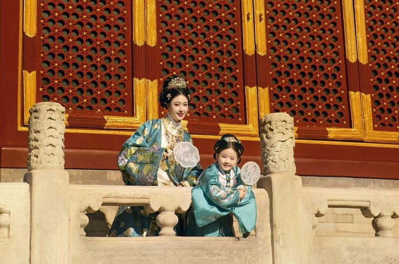 Beijing Traditional Hanfu Experience & Photoshoot for Groups - The “Secret Stop” and Donghuamen Subdistrict: Guided Time Between Photos