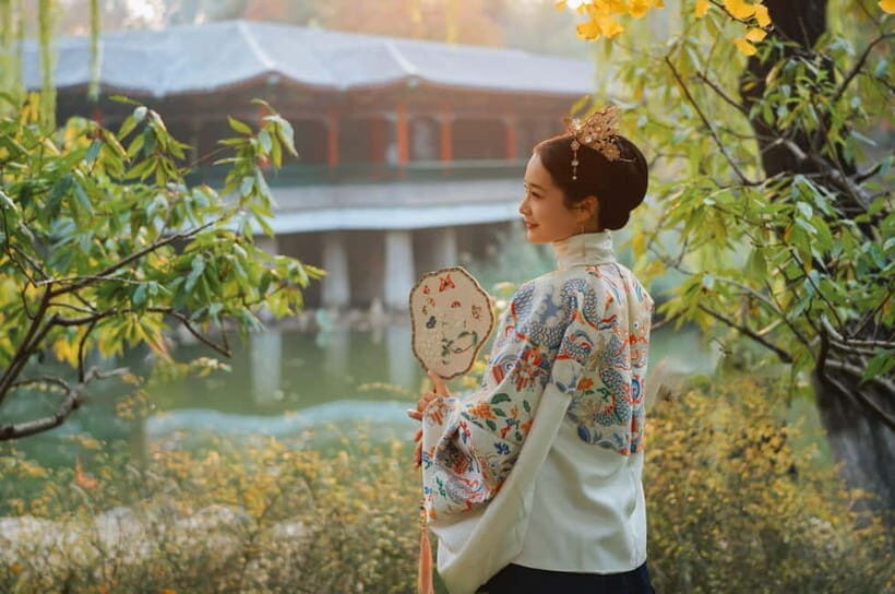 Beijing Traditional Hanfu Experience & Photoshoot for Groups - Price and Value: Is $189 for a Private Hanfu Shoot Worth It?