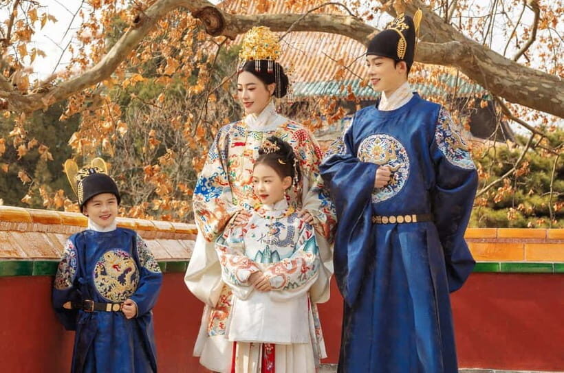 Beijing Traditional Hanfu Experience & Photoshoot for Groups - Who This Experience Fits Best (and Who Might Want to Skip It)