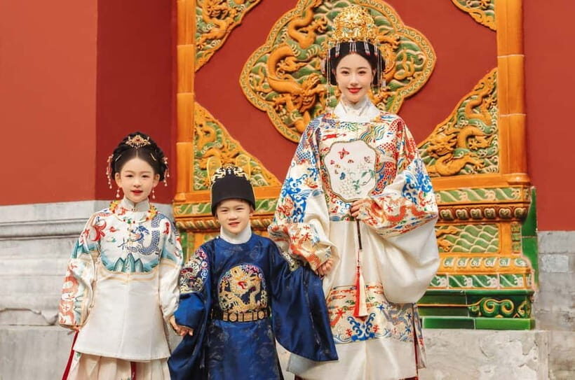 Beijing Traditional Hanfu Experience & Photoshoot for Groups - Should You Book This Beijing Hanfu Photoshoot?