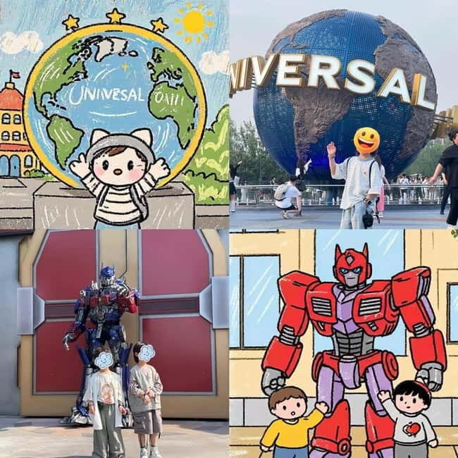 Beijing Universal studios 1 day private tour (opt) - Transfer only helps if you’re in the right radius