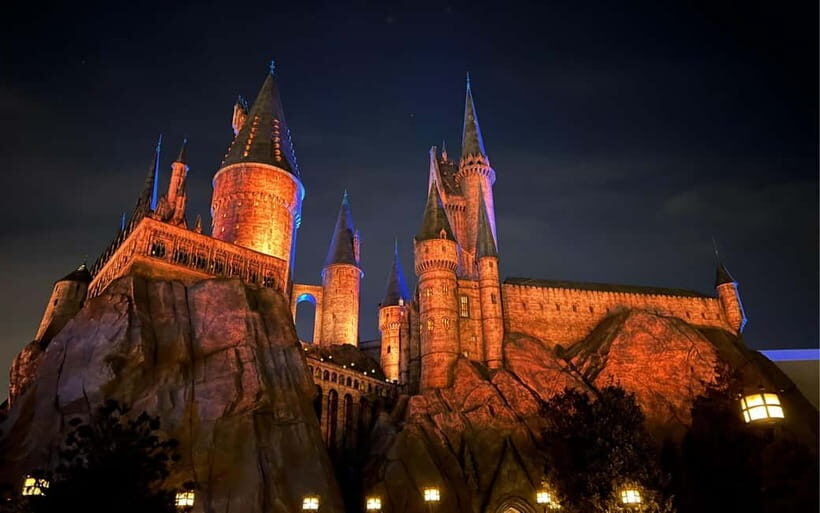 Beijing Universal studios 1 day private tour (opt) - Kung Fu Panda Land of Awesomeness: a calmer reset after lunch