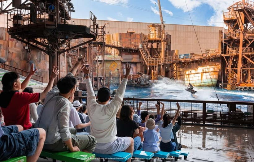 Beijing: Universal Studios Ticket with Transfers Options - Universal Studios Beijing in Tongzhou: what you’re actually buying