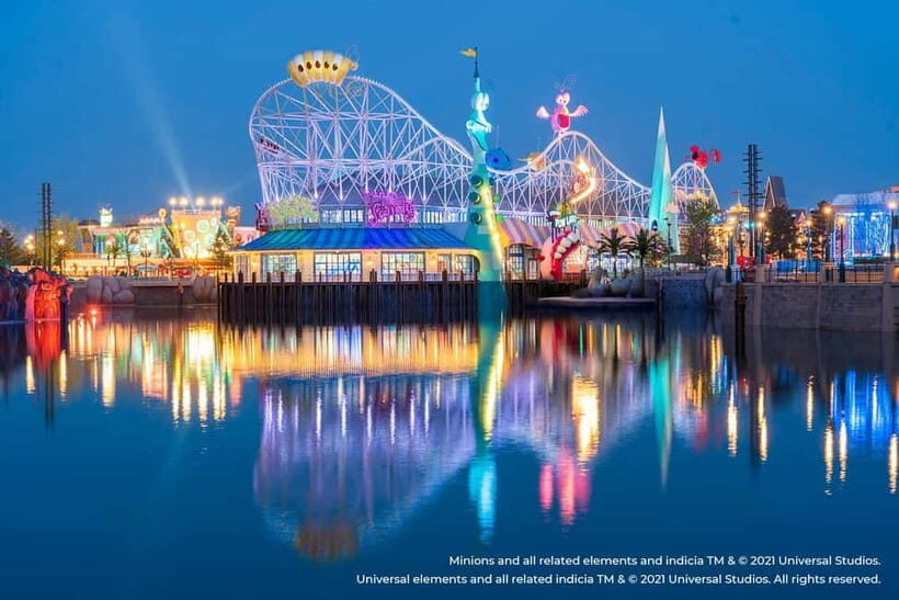 Beijing: Universal Studios Ticket with Transfers Options - Choosing the right transfer option (one-way, return, and ticket add-on)