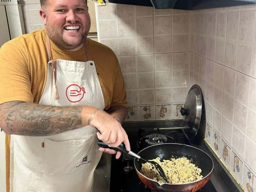 Beijing: Vegan Home Cooking & Local Market Tour with Sanxia - Tea Ceremony and Homemade Vegan Dim Sum: Food With Context