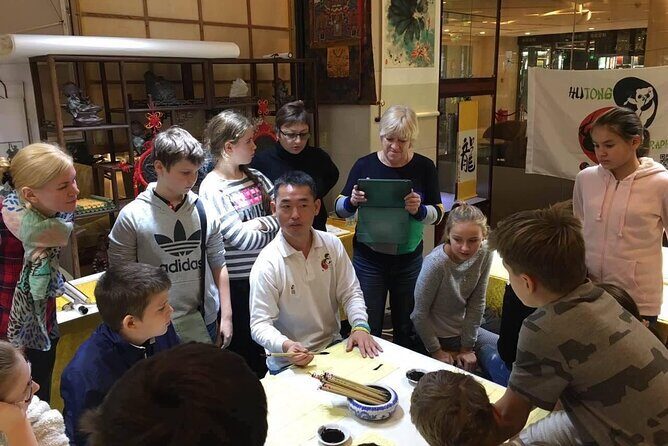 Beijing Wangfujing Calligraphy Class by Forbidden City - Key highlights you should know first