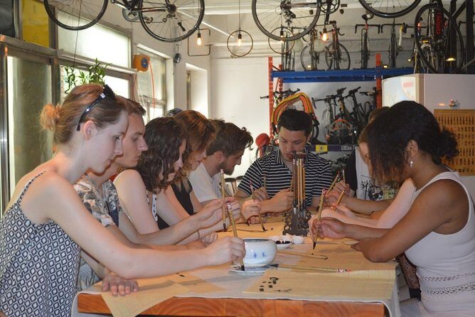 Beijing Wangfujing Calligraphy Class by Forbidden City - Price and value: why $20 can be worth it in Beijing