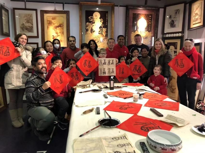 Beijing Wangfujing Calligraphy Class Nearby Forbidden City - Key things to know before you go