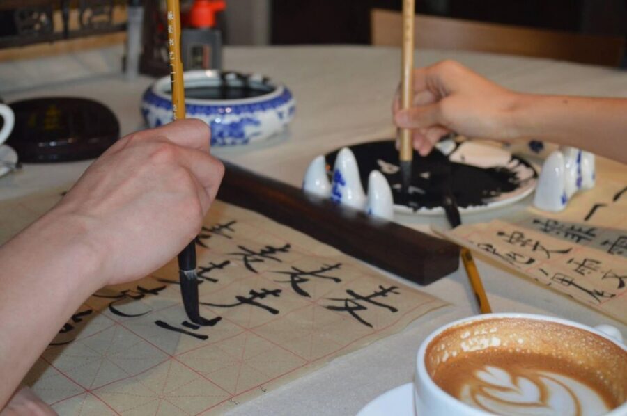 Beijing Wangfujing Calligraphy Class Nearby Forbidden City - Why This Beijing Calligraphy Class Feels Like a Reset