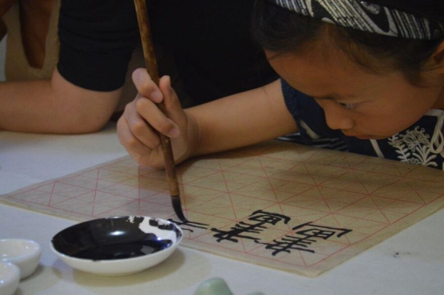 Beijing Wangfujing Calligraphy Class Nearby Forbidden City - Picking Your Time Slot: 45 Minutes to 2 Hours
