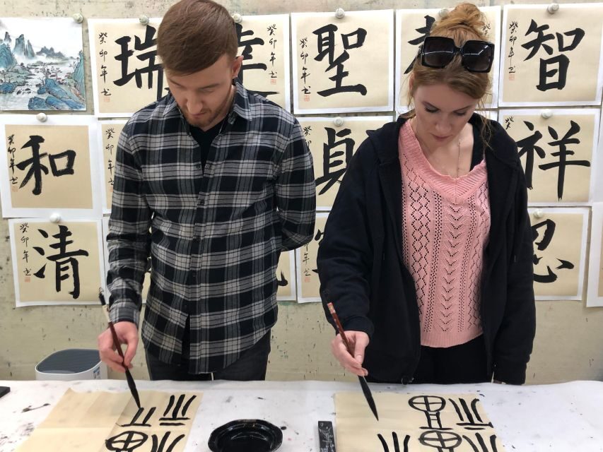Beijing Wangfujing Calligraphy Class Nearby Forbidden City - Who This Is For (and When to Skip It)