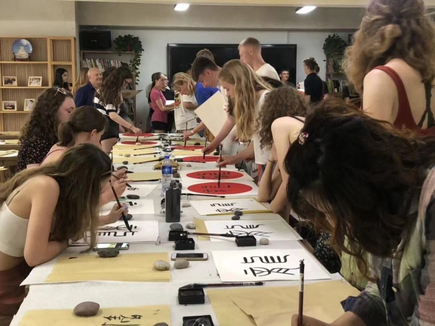 Beijing Wangfujing Calligraphy Class Nearby Forbidden City - Practical Tips to Get More From Your Brush Time
