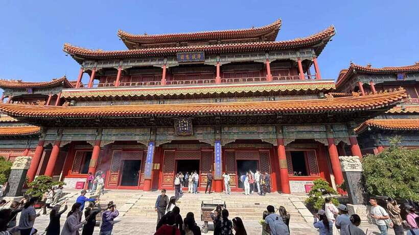 Beijing: Yonghe Lama Temple Entry Ticket - Ticket Entry Made Simple: QR Code, Passport, and the Right QR