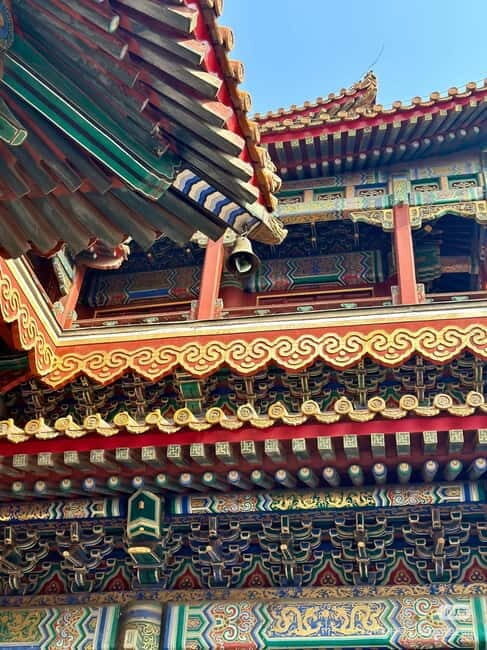 Beijing: Yonghe Lama Temple Tickets with guide (optional) - What to bring and what to avoid inside Yonghegong