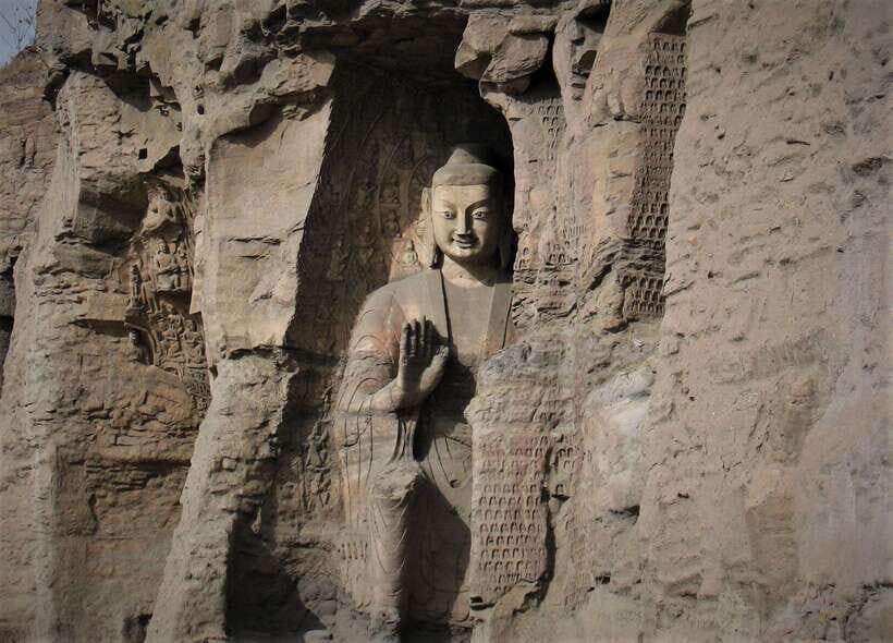 Beijing:Bullet Train Tour to Hanging Temple&Yungang Grottoes - Hanging Temple: peril, workmanship, and a view that makes history feel physical