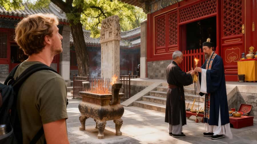 Beijing:Customizable Temple and Religious Sites Private Tour - Lama Temple: Tibetan Buddhism and the 18-meter sandalwood Buddha