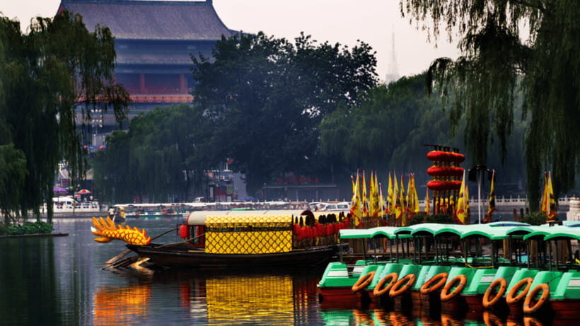 Beijing:Drum and Bell Towers Entry Ticket- Cultural Treasure - Value for $13: paying for reserved entry and a useful guide