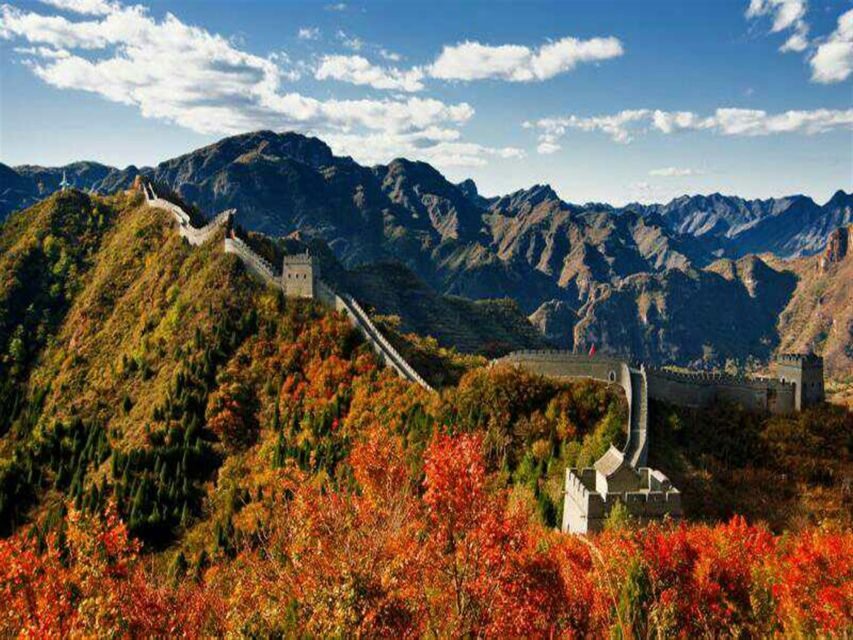 Beijing:Eastern Qing Tomb/Huangyaguan Great Wall/Dule Temple - One Private Day to Qing Tombs, Huangyaguan, and Dule Temple