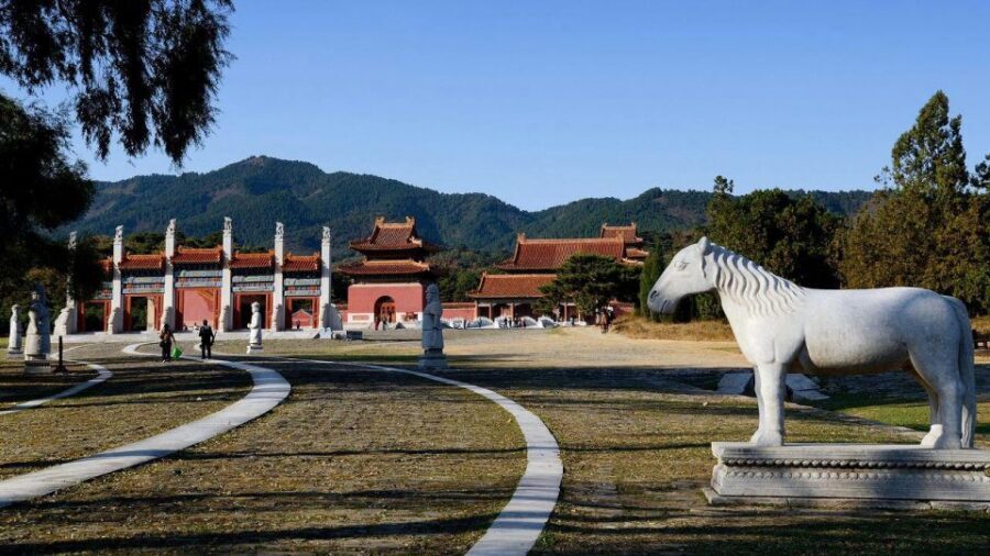 Beijing:Eastern Qing Tomb/Huangyaguan Great Wall/Dule Temple - Choosing Between 1 or 2 Stops from Three Worthy Sights