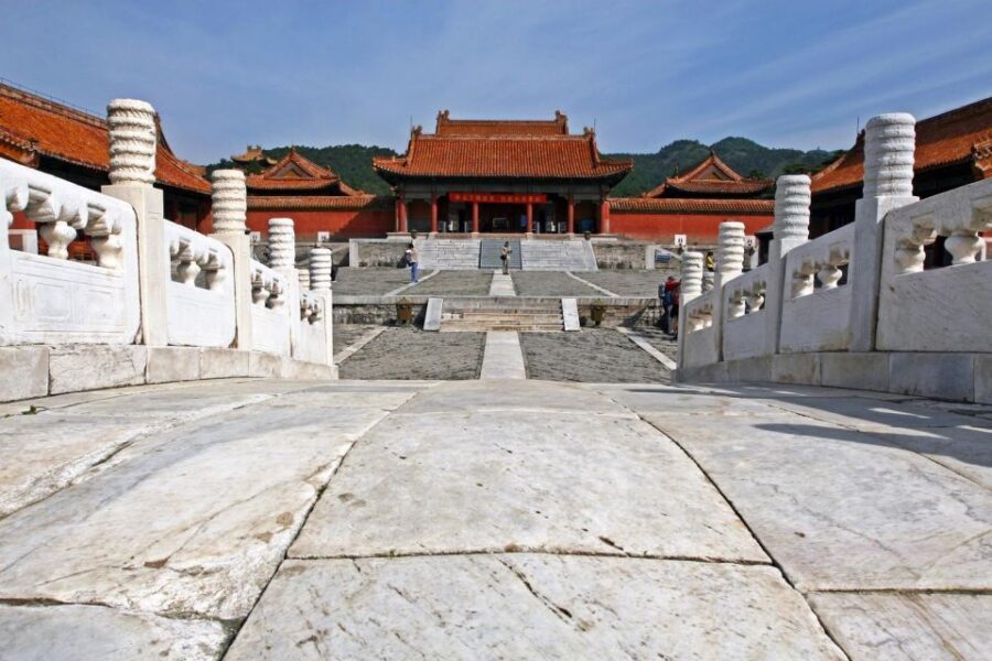 Beijing:Eastern Qing Tomb/Huangyaguan Great Wall/Dule Temple - Eastern Qing Tombs: China’s Largest, Most Complete Qing Mausoleum