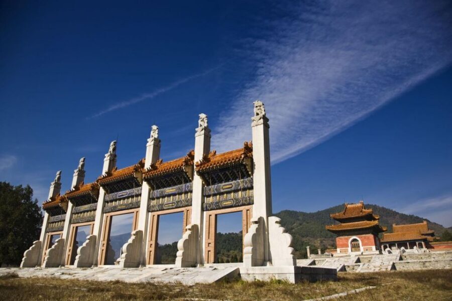Beijing:Eastern Qing Tomb/Huangyaguan Great Wall/Dule Temple - Huangyaguan Great Wall: 3 km of Watchtowers, Fort Pass, and Mixed Eras