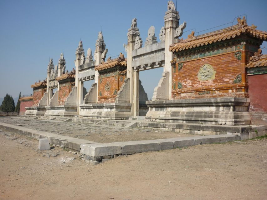 Beijing:Eastern Qing Tomb/Huangyaguan Great Wall/Dule Temple - Dule Temple Near Tianjin: Asia’s Oldest Surviving Timber Structure