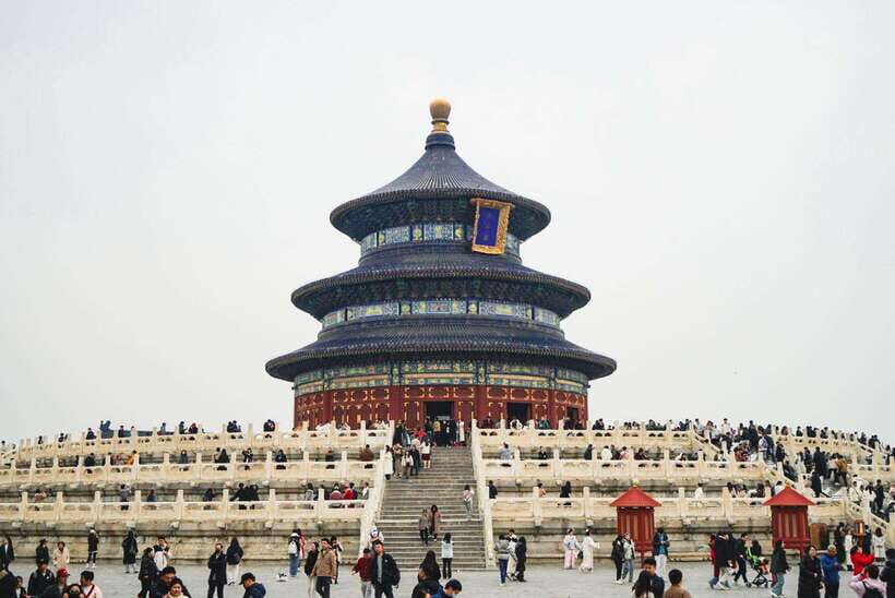 Beijing:Forbidden City and Temple of Heaven Small Group Tour - Tiananmen Square: see the layout before the security squeeze