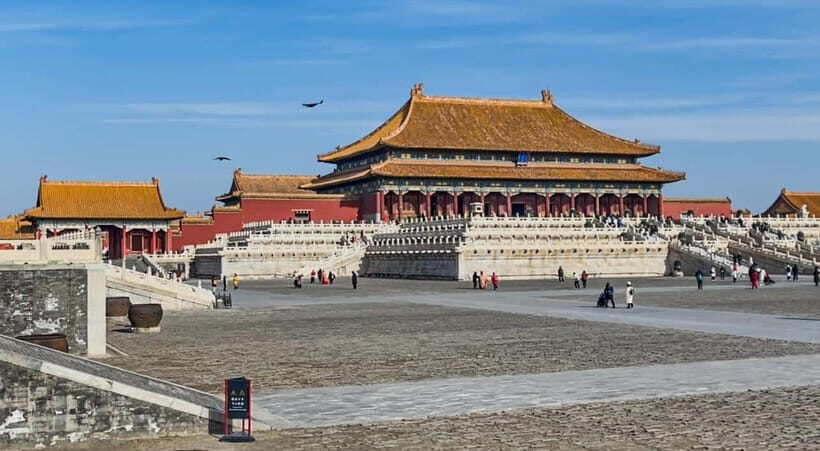 Beijing:Forbidden City and Temple of Heaven Small Group Tour - Entering the Forbidden City: Meridian Gate to the Three Great Halls