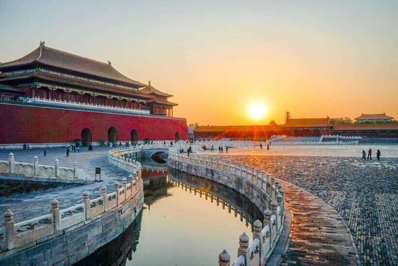 Beijing:Forbidden City and Temple of Heaven Small Group Tour - Meeting at Beijing Xinqiao: start with the right location