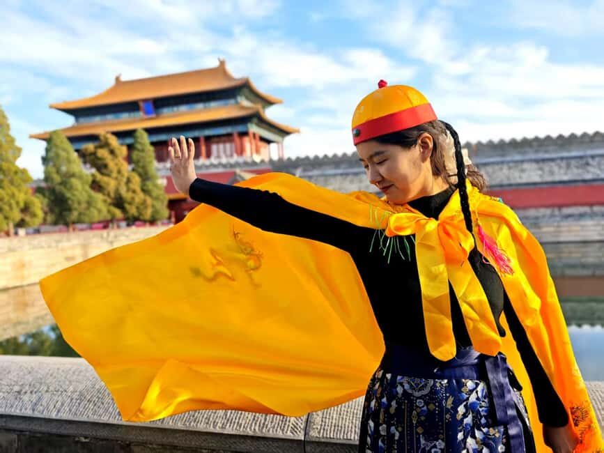 Beijing:Forbidden City Tour--Reveal Secrets Behind Red Walls - Why this Forbidden City tour uses a decoder role-play format