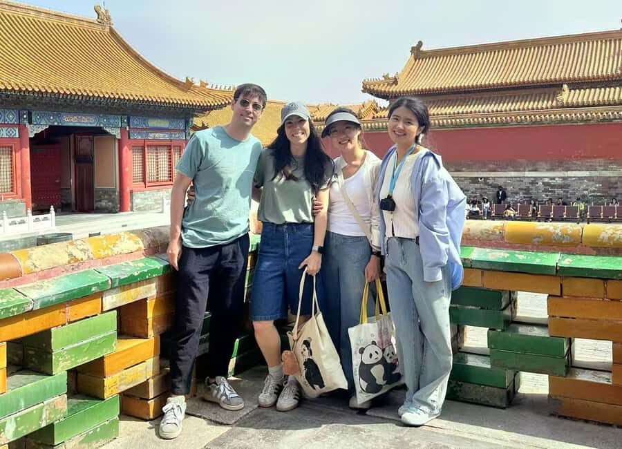 Beijing:Forbidden City Tour--Reveal Secrets Behind Red Walls - The Central Axis walk: what each stop is really for