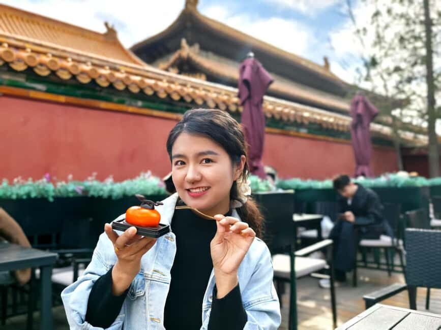 Beijing:Forbidden City Tour--Reveal Secrets Behind Red Walls - About palace-style afternoon tea: when it helps