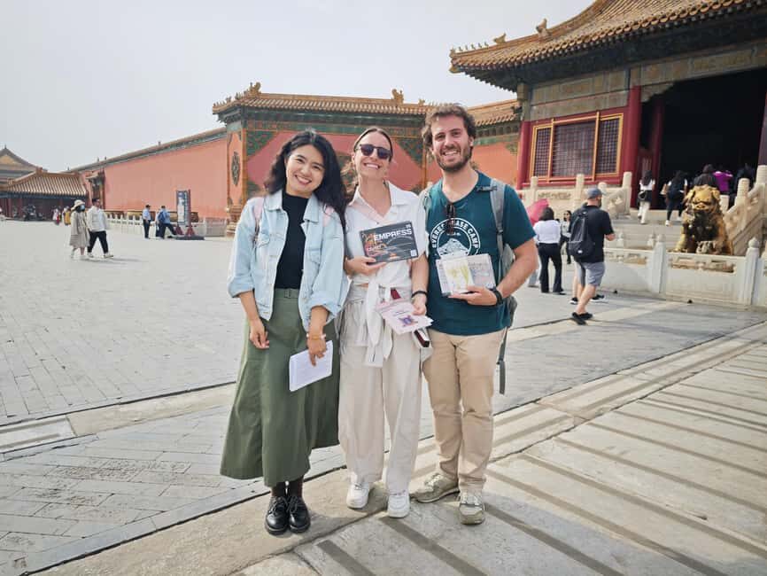 Beijing:Forbidden City Tour--Reveal Secrets Behind Red Walls - Choosing between Options A to E without regret