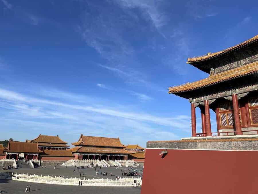 Beijing:Great Wall&Forbidden City & other scenic spot option - Forbidden City option: walking the big ceremonial sequence