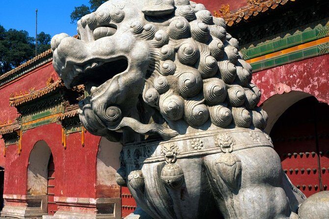 Beijing:Great Wall&Forbidden City Tour(Mini Group/Private Option) - Tiananmen Square priority access: fast in, slower moments handled