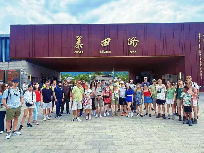Beijing:Mutianyu Great Wall Bus Day Trips (Optional Add-ons) - Skip-the-line entry and what you should expect at the gate