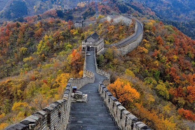 Beijing:Mutianyu Great Wall Daily Tour with Ticket & Lunch - A full day on the wall: what 9 hours lets you do