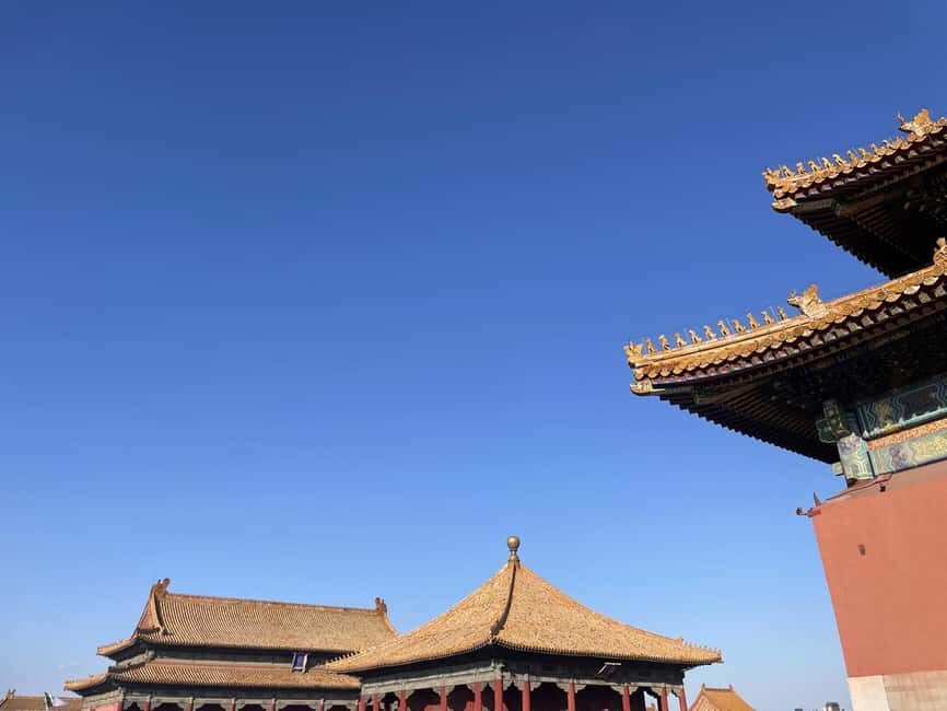 Beijing:Private Forbidden City and Tiananmen Square Tour - When plans change: Summer Palace as the extra scope option