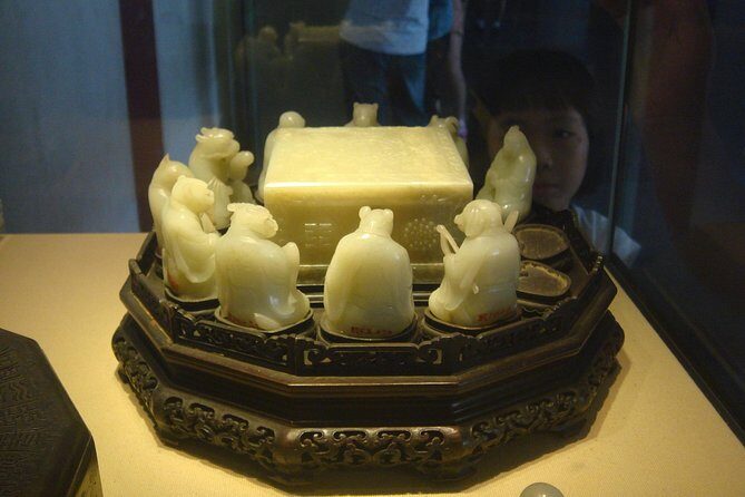 Beijing's Forbidden City with Special Viewing of Treasure Gallery and the Great Wall Ruins at Badaling - Badaling Great Wall ruins: the climb is the point