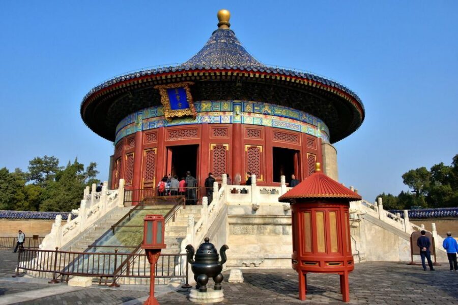 Beijing:Temple of Heaven Private Tour w/Option Show & Dinner - Acrobatics and Peking Duck: Why These Add-ons Work So Well