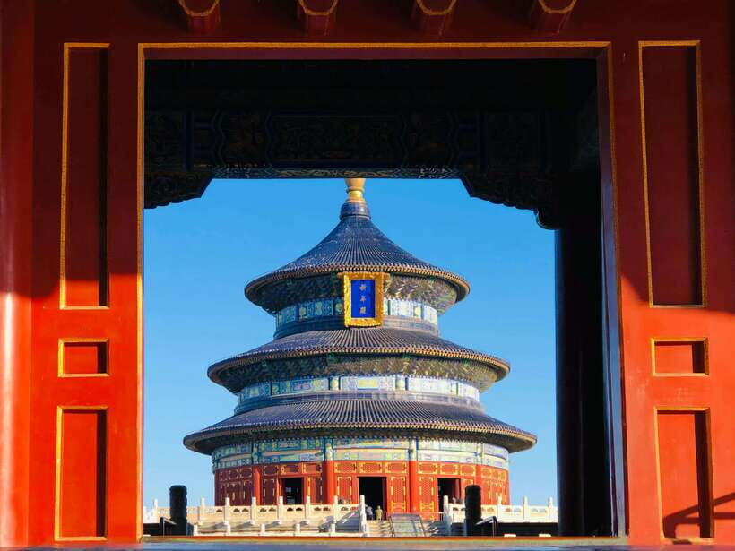 Beijing:Temple of Heaven+Forbidden City Private City Tour - Temple of Heaven: understanding the ritual behind the big shapes