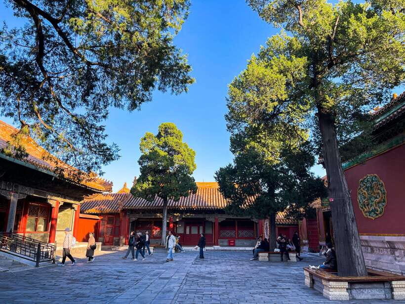 Beijing:Temple of Heaven+Forbidden City Private City Tour - Forbidden City: follow the central axis and you’ll actually get it