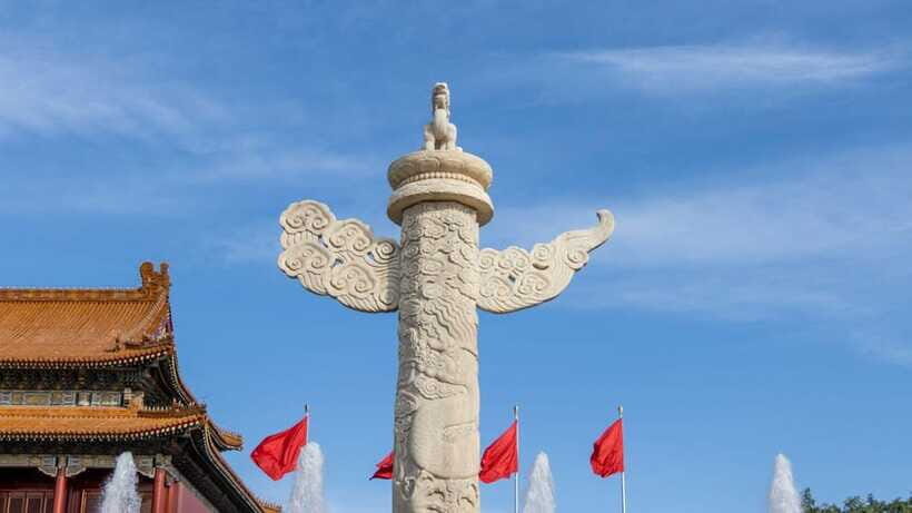 Beijing:Tiananmen Square Entry Reservation - Iconic Landmark - The English textual and visual guide: how to make it useful