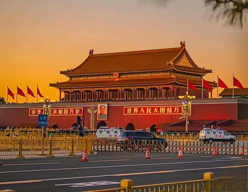 Beijing:Tiananmen Square tickets (guide optional) - Meeting Points and Getting There: Metro Moves Without Panic