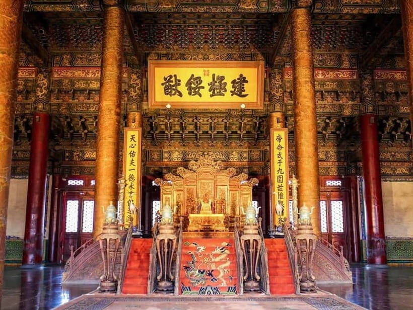 Beijing:Tiananmen&Forbidden City&summer palace etc(optional) - Entering the Forbidden City With a Clear Imperial Story